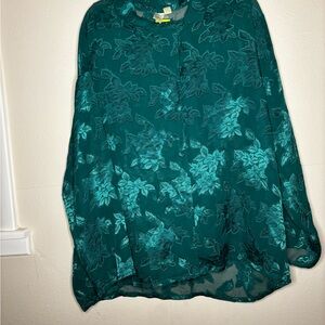 Vintage Victoria’s Secret Gold Label Green Set